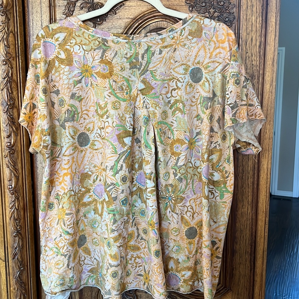 Anthropologie Pilcro shirt - Picture 3 of 8